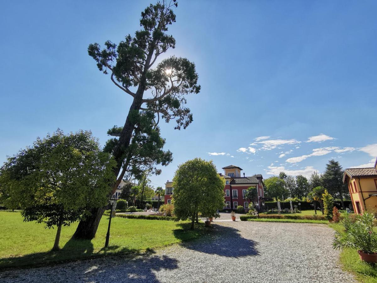 Park Hotel Villa Vicini بريغانزيول المظهر الخارجي الصورة